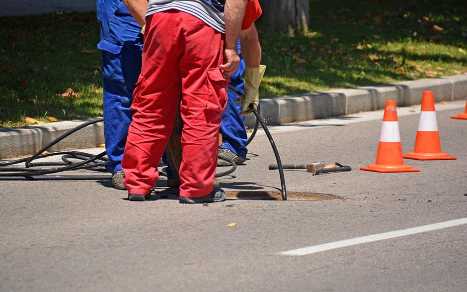 déboucheur grosse canalisation Vernouillet